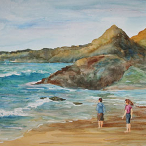 Pescadero Beach