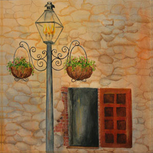 Antique Lampost